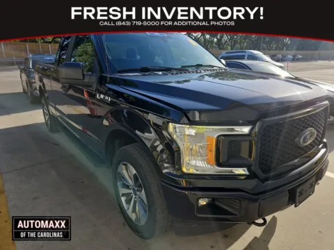 Black 2019 Ford F-150 XL for sale in Summerville, SC