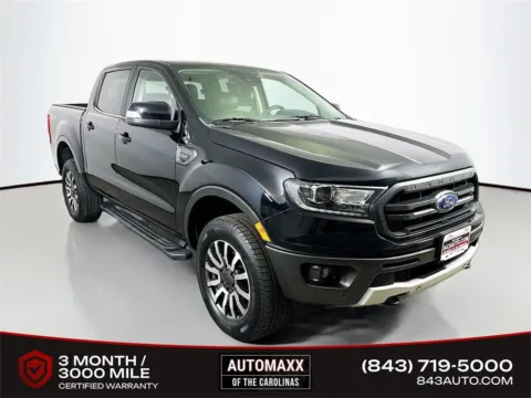 Black 2019 Ford Ranger Lariat for sale in Summerville, SC