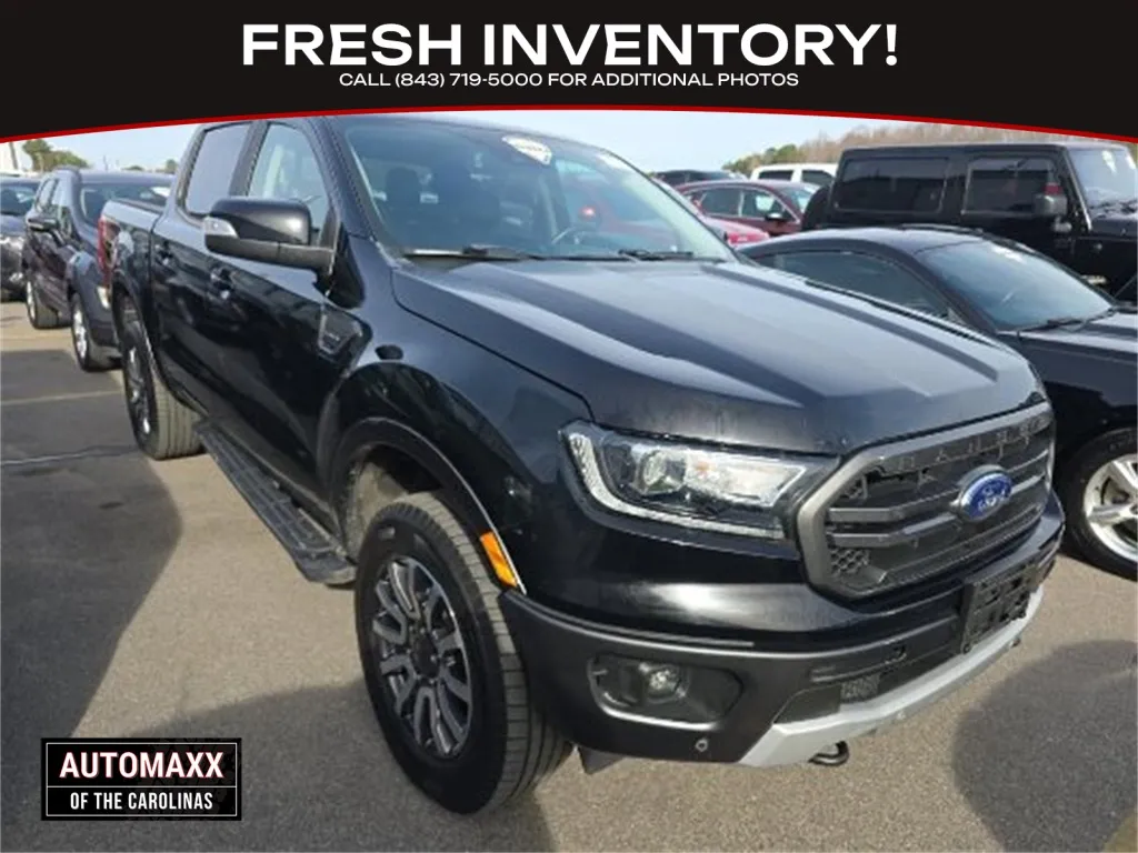 2019 Ford Ranger Lariat's photo