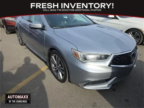 Silver 2019 Acura TLX 3.5L Technology Pkg for sale in Summerville, SC