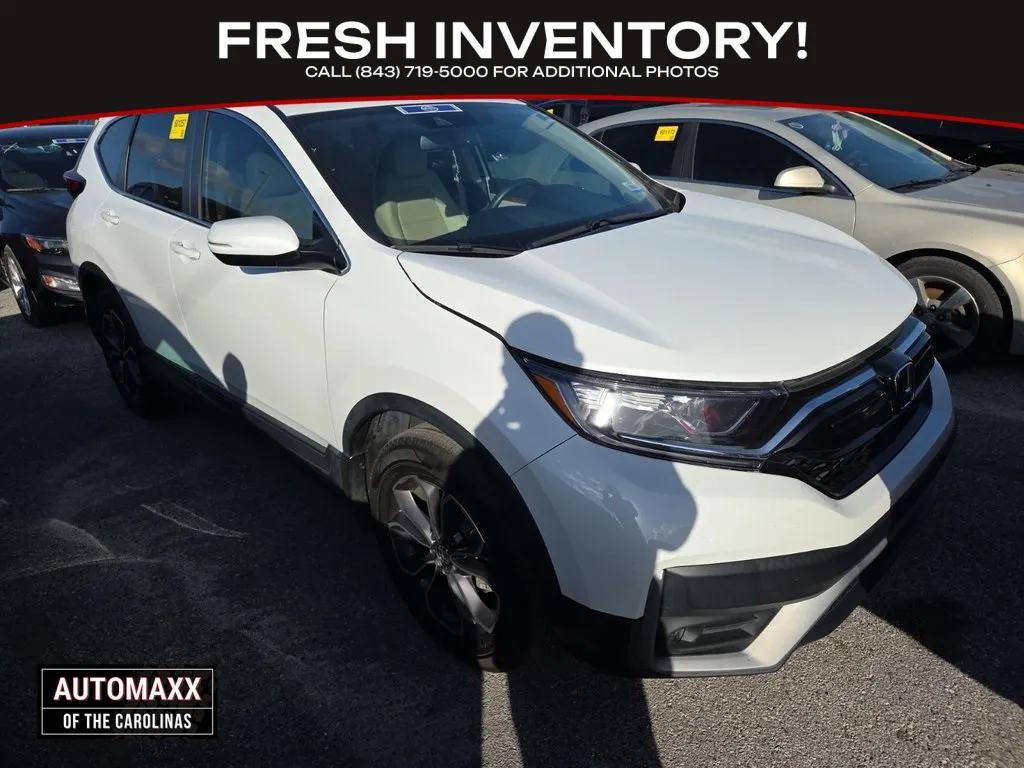 White 2020 Honda CR-V EX-L for sale in Summerville, SC