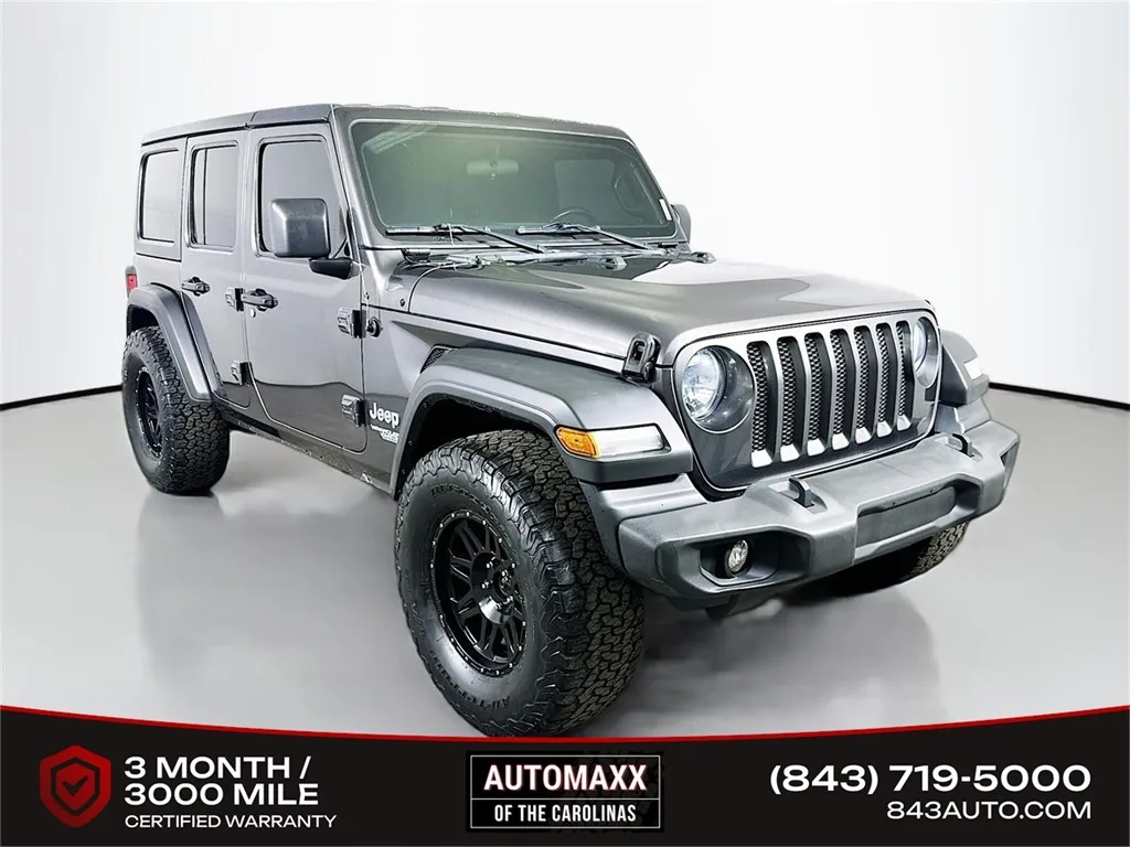 2020 Jeep Wrangler Unlimited Sport S for sale in Summerville, SC