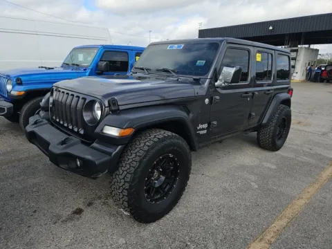 Photos of 2020 Jeep Wrangler Unlimited Sport S for sale in Summerville, SC at Automaxx of the Carolinas