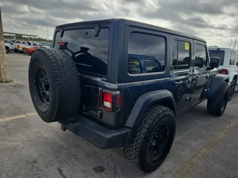 Another view of 2020 Jeep Wrangler Unlimited Sport S for sale in Summerville, SC at Automaxx of the Carolinas