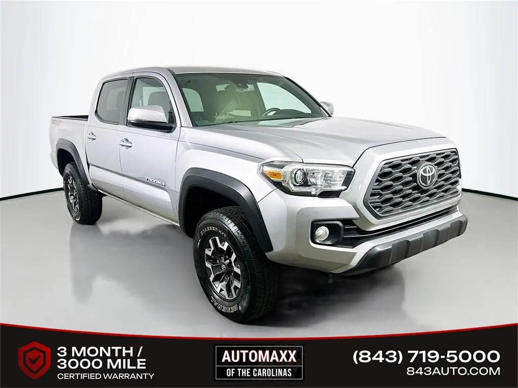 Silver 2020 Toyota Tacoma TRD Off-Road for sale in Summerville, SC
