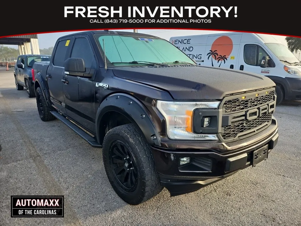 2020 Ford F-150 XLT's photo