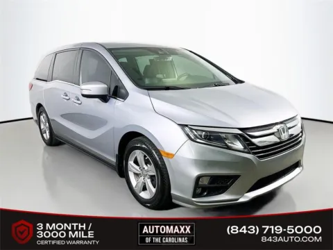 Beige 2020 Honda Odyssey EX-L for sale in Summerville, SC