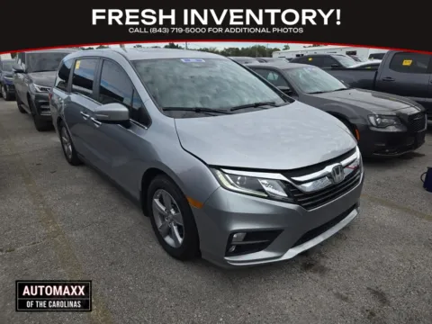 Gray 2020 Honda Odyssey EX-L for sale in Summerville, SC
