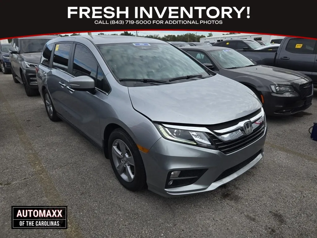 Gray 2020 Honda Odyssey EX-L for sale in Summerville, SC