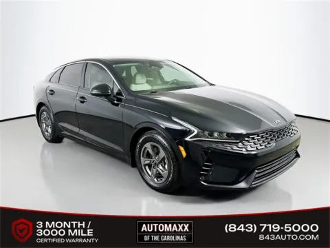 Black 2021 Kia K5 LXS for sale in Summerville, SC