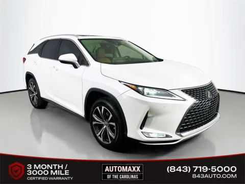 White 2022 Lexus RX 350L for sale in Summerville, SC