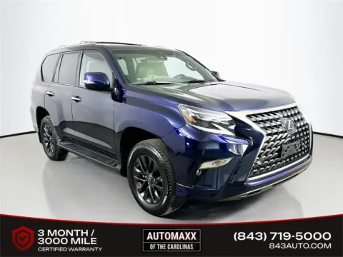 Blue 2023 Lexus GX 460 for sale in Summerville, SC