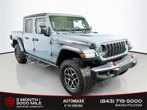 Gray 2024 Jeep Gladiator Rubicon for sale in Summerville, SC