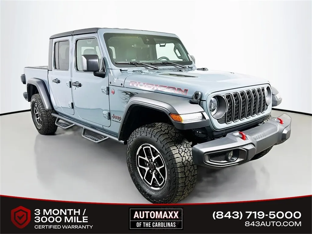 2024 Jeep Gladiator Rubicon's photo
