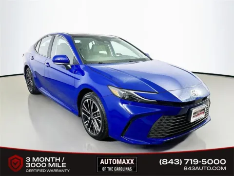 Black 2025 Toyota Camry XLE for sale in Summerville, SC