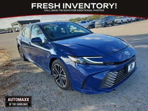 Blue 2025 Toyota Camry XLE for sale in Summerville, SC