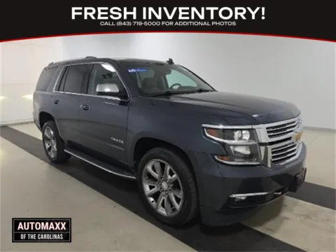 Gray 2020 Chevrolet Tahoe Premier for sale in Summerville, SC