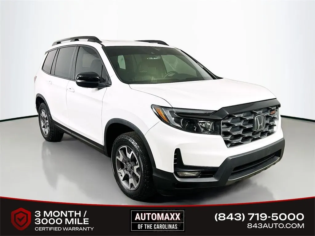White 2022 Honda Passport TrailSport for sale in Summerville, SC