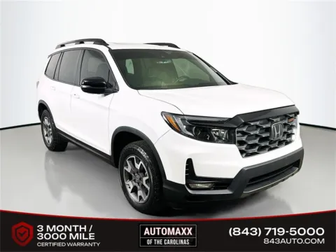 White 2022 Honda Passport TrailSport for sale in Summerville, SC