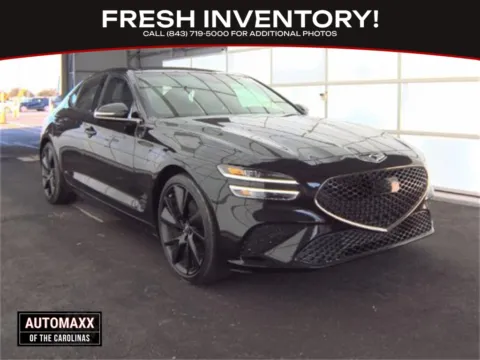 Black 2023 Genesis G70 2.0T for sale in Summerville, SC