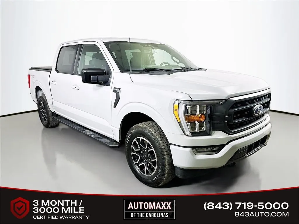 Gray 2023 Ford F-150 XLT for sale in Summerville, SC