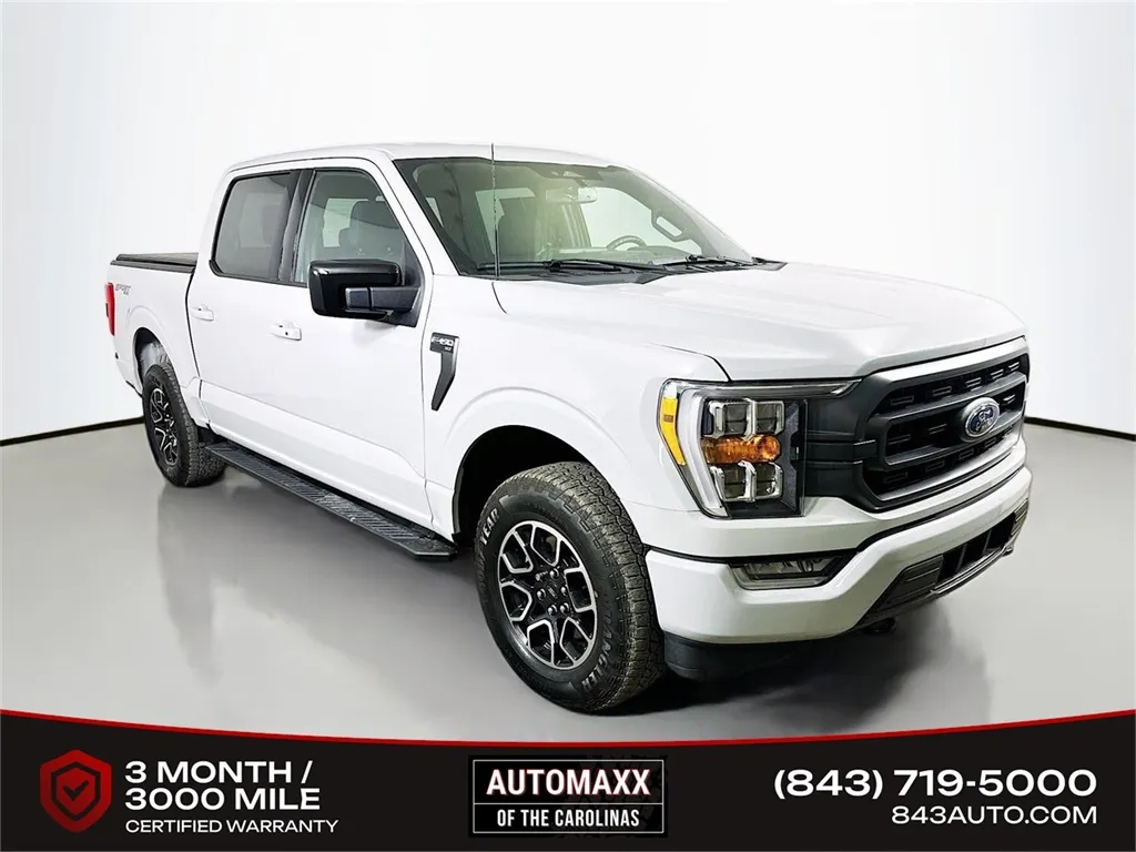 Gray 2023 Ford F-150 XLT for sale in Summerville, SC