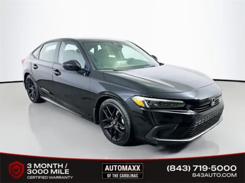 Black 2024 Honda Civic Sport for sale in Summerville, SC