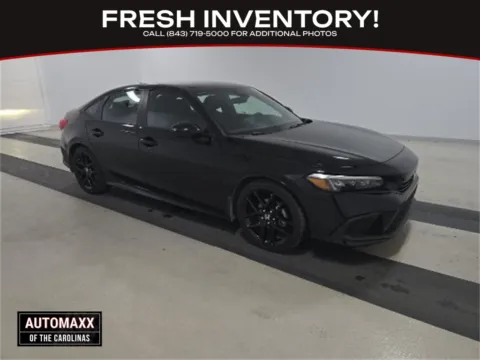 Black 2024 Honda Civic Sport for sale in Summerville, SC