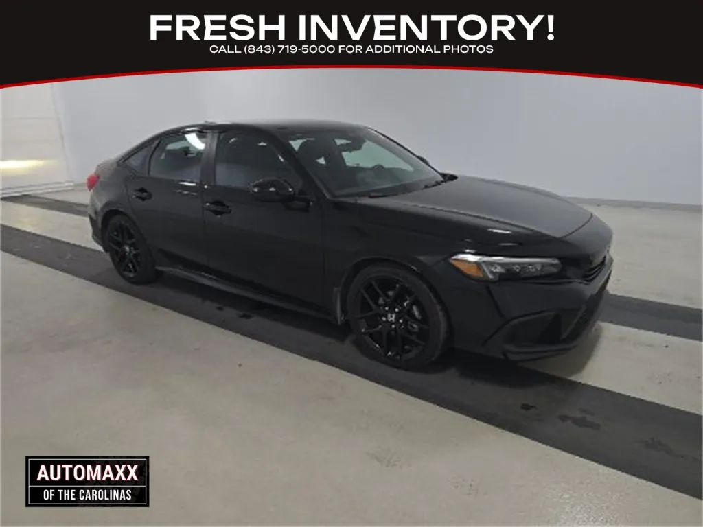 Black 2024 Honda Civic Sport for sale in Summerville, SC