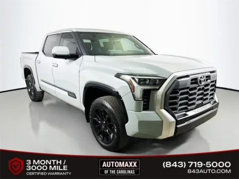 Red 2024 Toyota Tundra Platinum for sale in Summerville, SC
