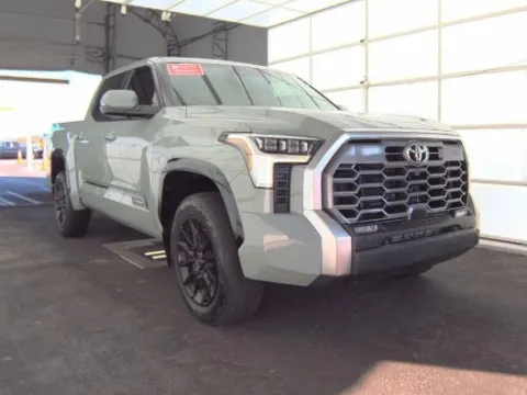 Gray 2024 Toyota Tundra Platinum for sale in Summerville, SC