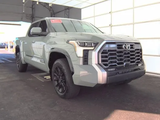 Gray 2024 Toyota Tundra Platinum for sale in Summerville, SC