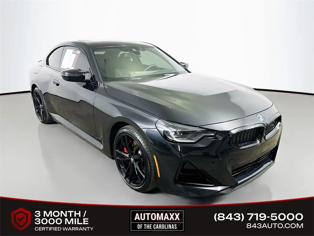 Black 2024 BMW 2 Series M240i for sale in Summerville, SC