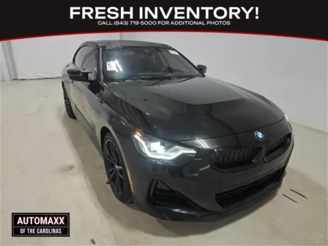 Black 2024 BMW 2 Series M240i for sale in Summerville, SC