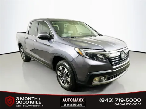 Gray 2018 Honda Ridgeline RTL-E for sale in Summerville, SC