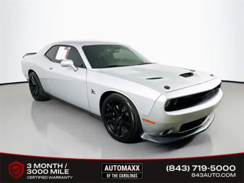 Gray 2019 Dodge Challenger R/T Scat Pack for sale in Summerville, SC