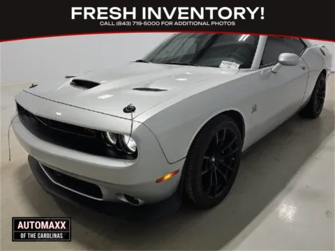 Gray 2019 Dodge Challenger R/T Scat Pack for sale in Summerville, SC