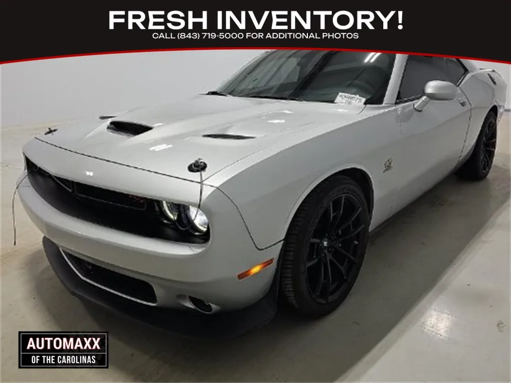 Gray 2019 Dodge Challenger R/T Scat Pack for sale in Summerville, SC