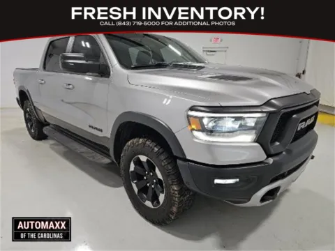 Silver 2019 Ram 1500 Rebel for sale in Summerville, SC