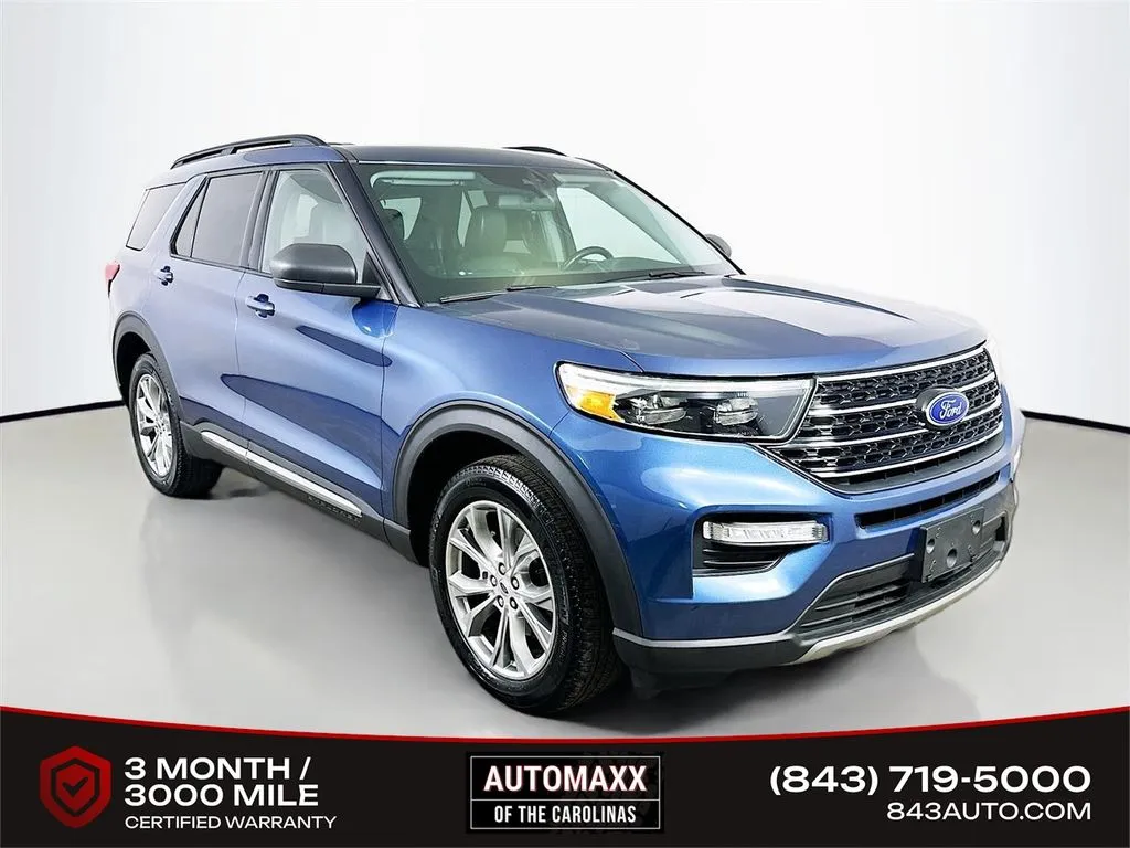 2020 Ford Explorer XLT for sale in Summerville, SC