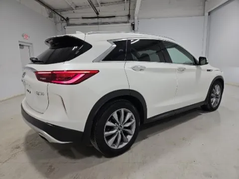 Another view of 2021 INFINITI QX50 LUXE for sale in Summerville, SC at Automaxx of the Carolinas