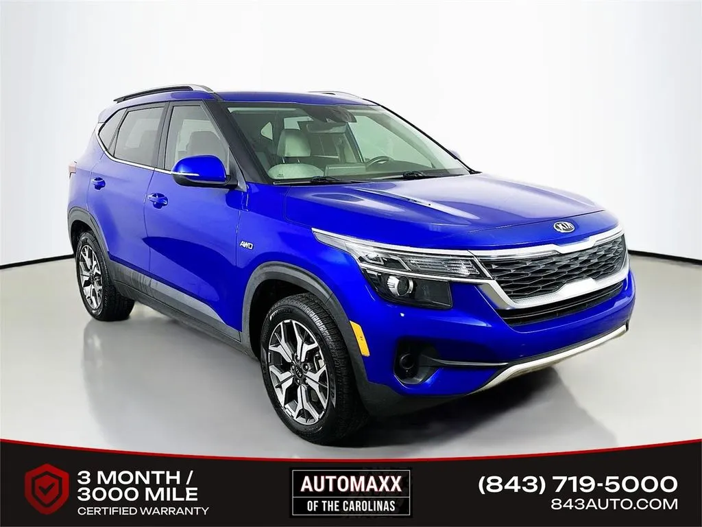 2021 Kia Seltos EX for sale in Summerville, SC