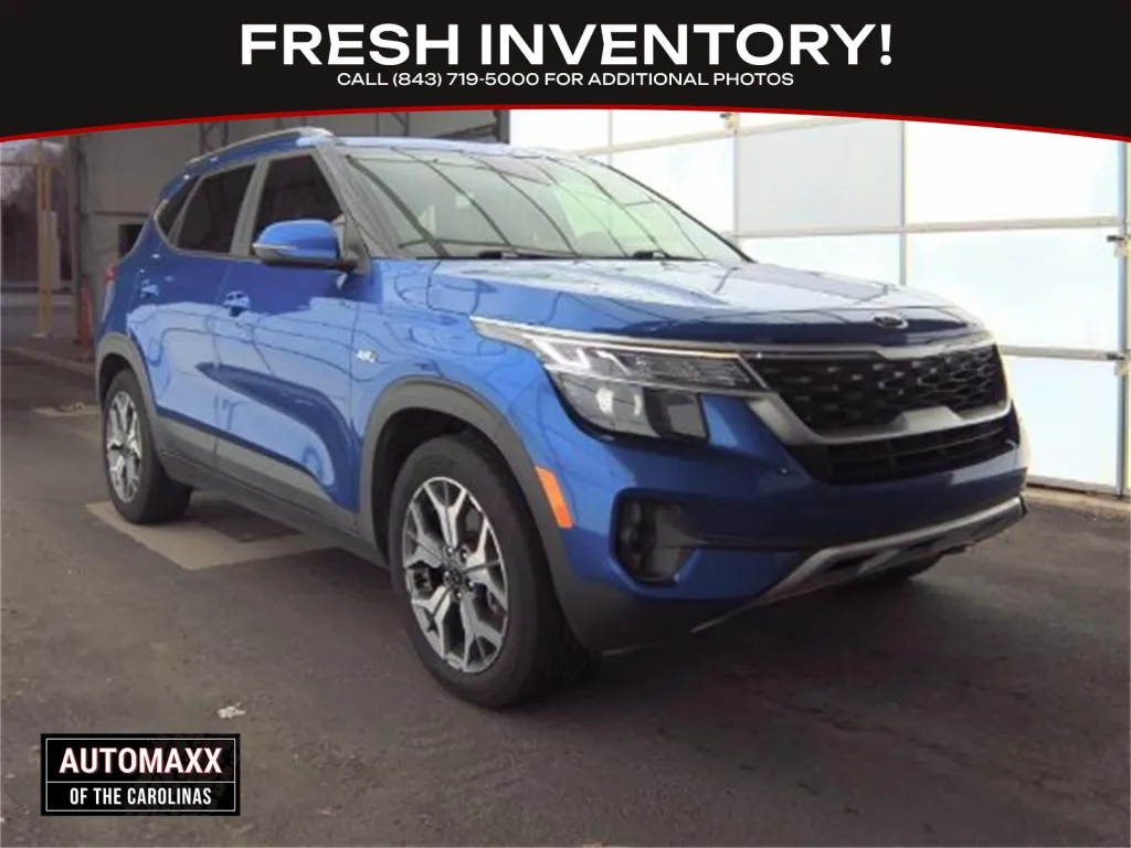 2021 Kia Seltos EX's photo