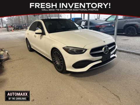White 2022 Mercedes-Benz C-Class C 300 for sale in Summerville, SC