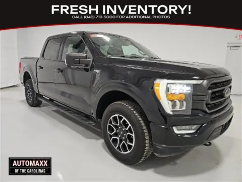 Black 2022 Ford F-150 XLT for sale in Summerville, SC