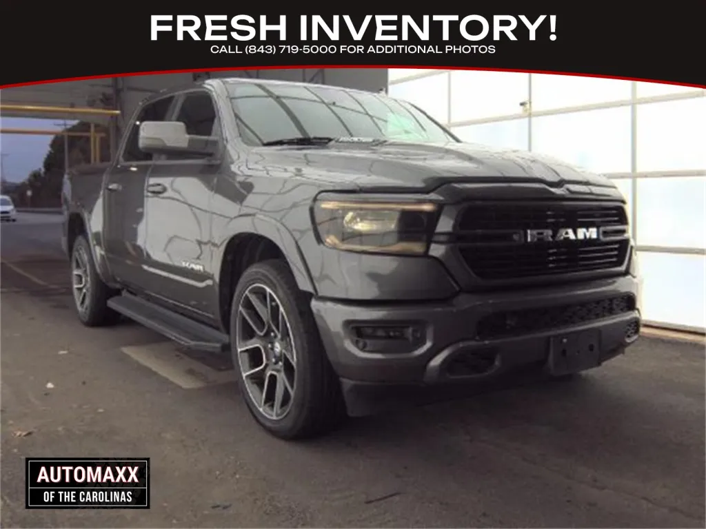 Gray 2022 Ram 1500 Laramie for sale in Summerville, SC