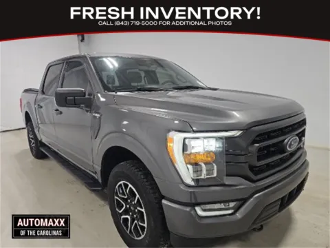 Gray 2023 Ford F-150 XLT for sale in Summerville, SC