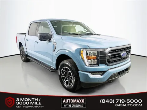 Blue 2023 Ford F-150 XLT for sale in Summerville, SC