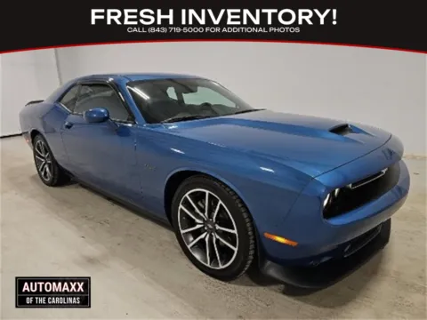 Blue 2023 Dodge Challenger R/T for sale in Summerville, SC