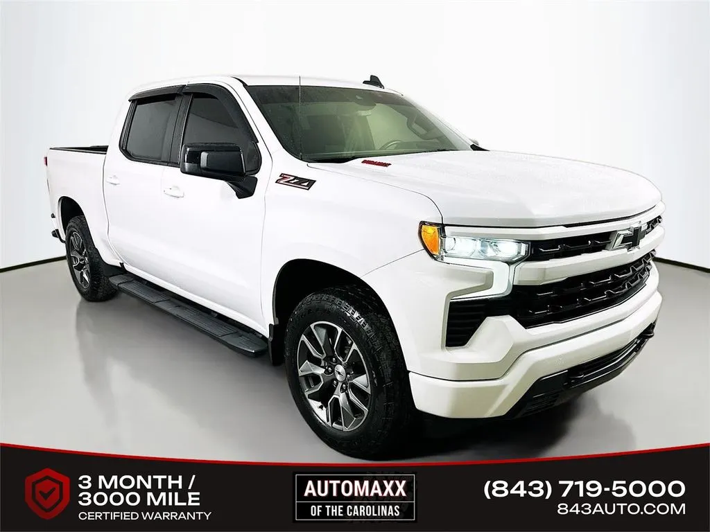 White 2023 Chevrolet Silverado 1500 RST for sale in Summerville, SC